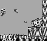 une photo d'Ã©cran de Adventure Island sur Nintendo Game Boy